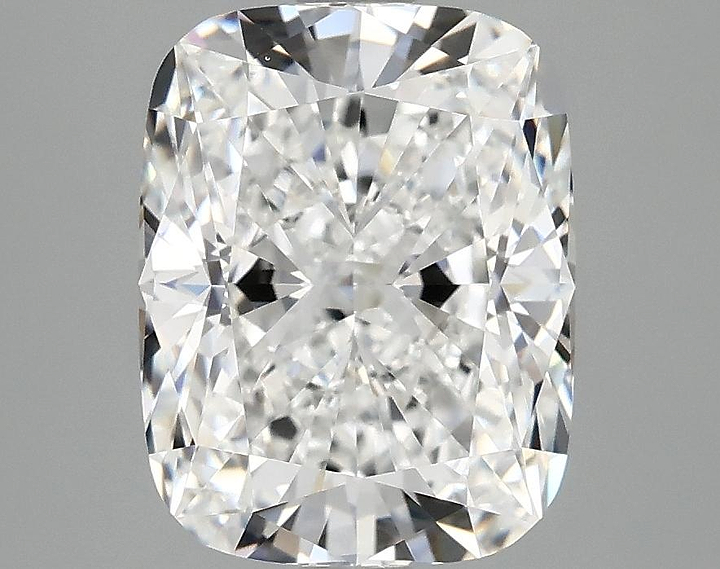 3.07 Carat Cushion Shaped Excellent Cut VVS2 IGI Certified Lab Grown Diamond