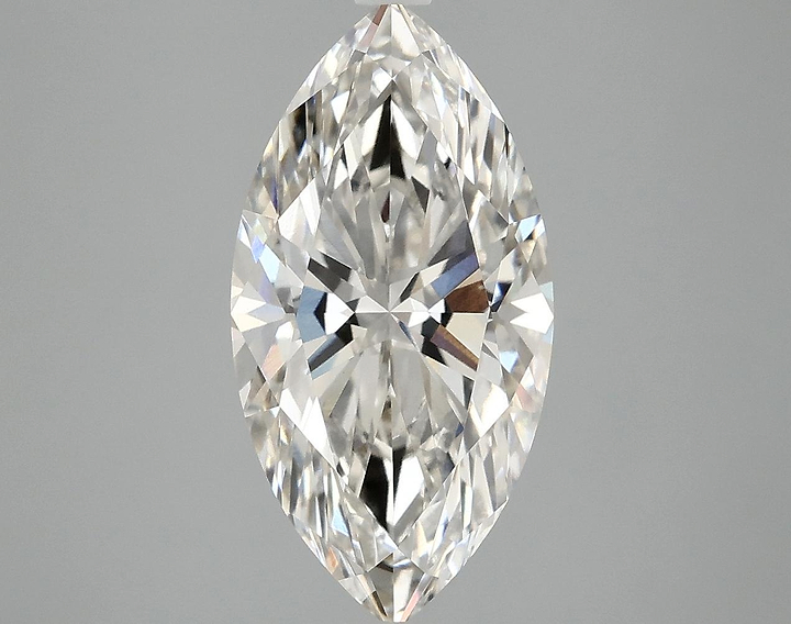 3.42 Carat Marquise Shaped Ideal Cut VS1 IGI Certified Lab Grown Diamond
