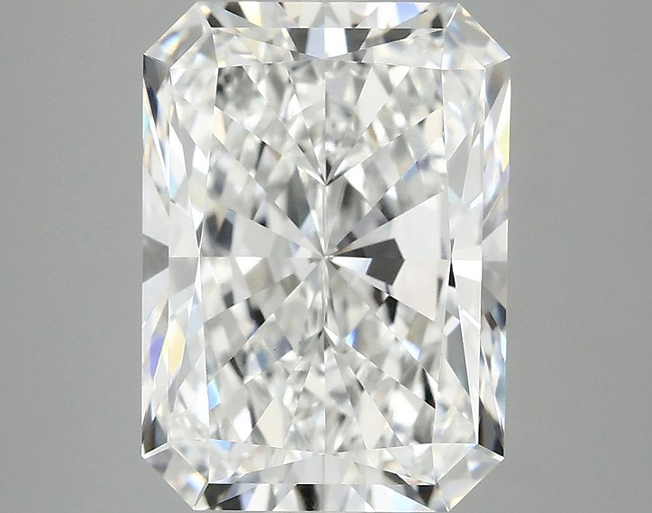 4.42 Carat Radiant Shaped Excellent Cut VS1 IGI Certified Lab Grown Diamond