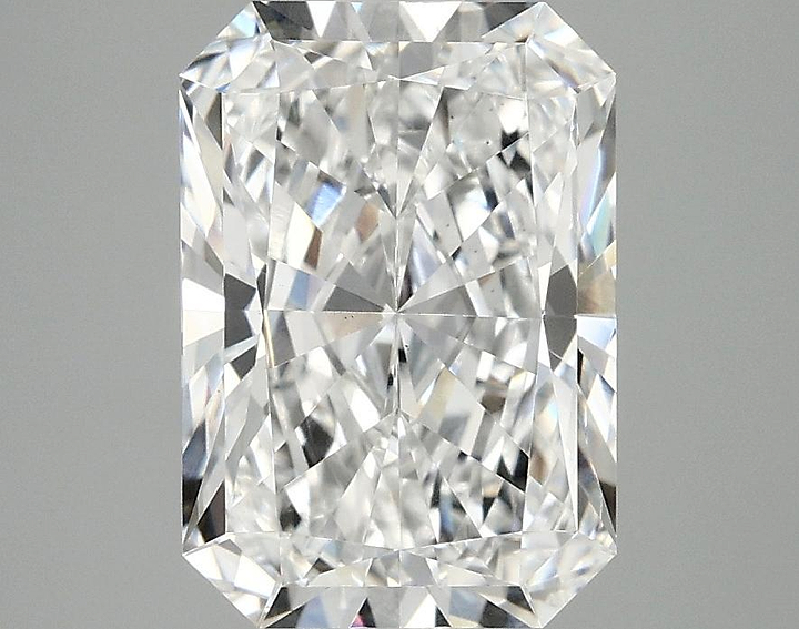 3.04 Carat Radiant Shaped Ideal Cut VS1 IGI Certified Lab Grown Diamond