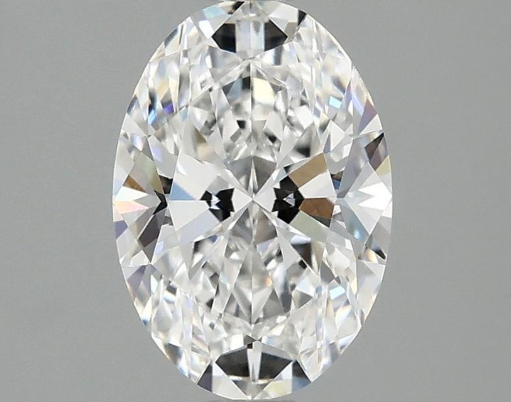 1.59 Carat Oval Shaped Ideal Cut VVS2 IGI Certified Lab Grown Diamond