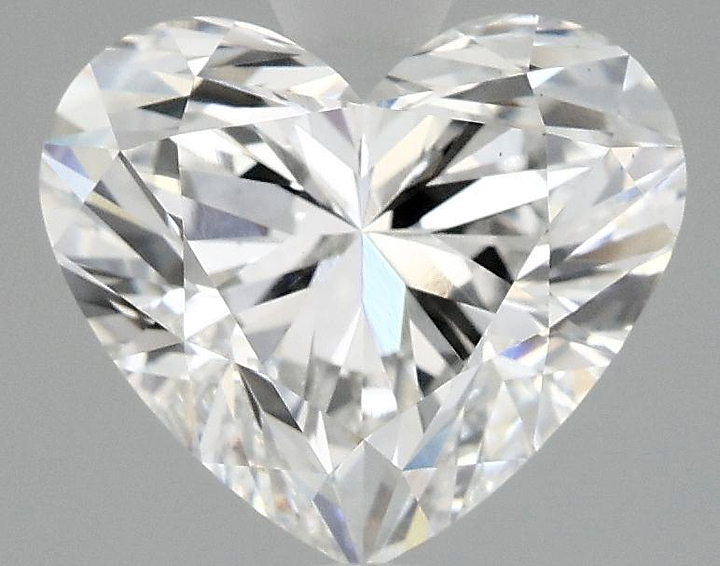 3.08 Carat Heart Shaped Ideal Cut VS1 IGI Certified Lab Grown Diamond