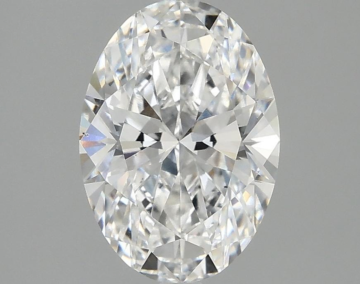 2.07 Carat Oval Shaped Ideal Cut VS2 IGI Certified Lab Grown Diamond