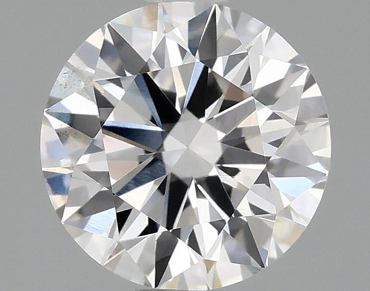 1.53 Carat Round Shaped Ideal Cut VS2 IGI Certified Lab Grown Diamond