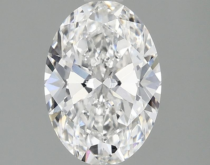 1.56 Carat Oval Shaped Ideal Cut VS1 IGI Certified Lab Grown Diamond