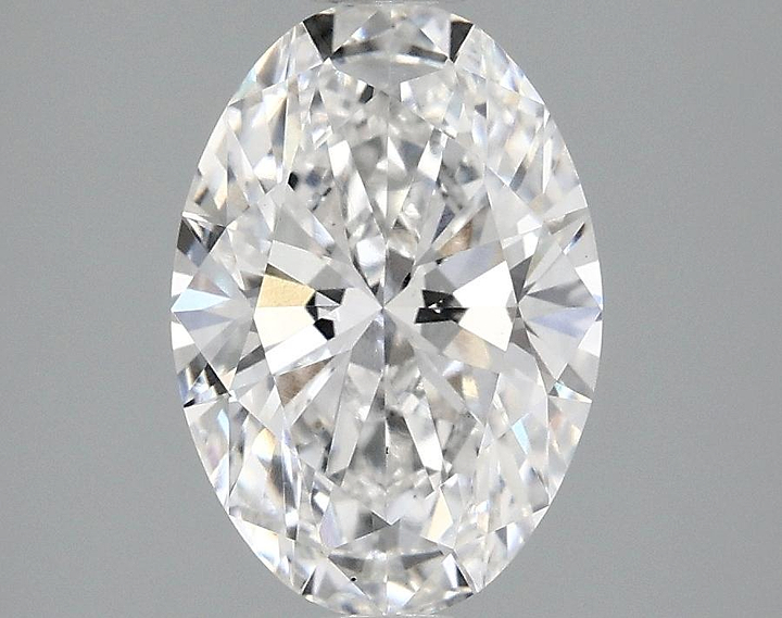 2.1 Carat Oval Shaped Ideal Cut VS1 IGI Certified Lab Grown Diamond