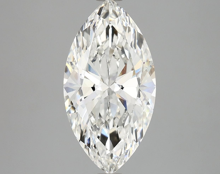 3.0 Carat Marquise Shaped Ideal Cut VVS1 IGI Certified Lab Grown Diamond
