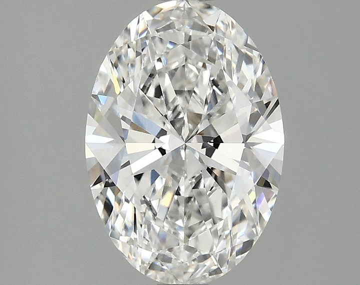 2.02 Carat Oval Shaped Ideal Cut VVS2 IGI Certified Lab Grown Diamond