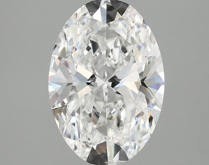 2.33 Carat Oval Shaped Ideal Cut VS2 IGI Certified Lab Grown Diamond