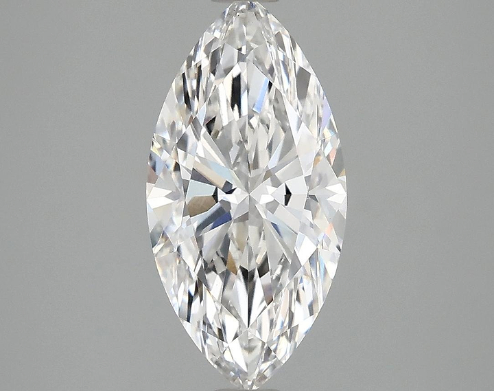 2.04 Carat Marquise Shaped Ideal Cut VS1 IGI Certified Lab Grown Diamond