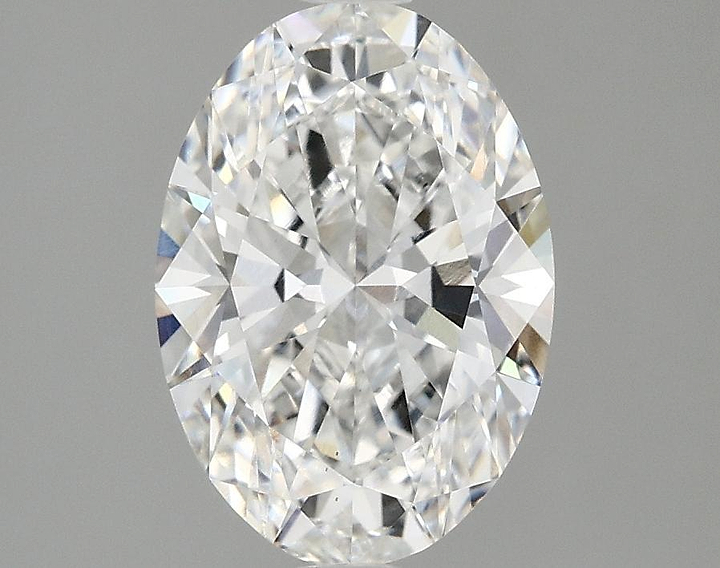 2.09 Carat Oval Shaped Ideal Cut VS1 IGI Certified Lab Grown Diamond