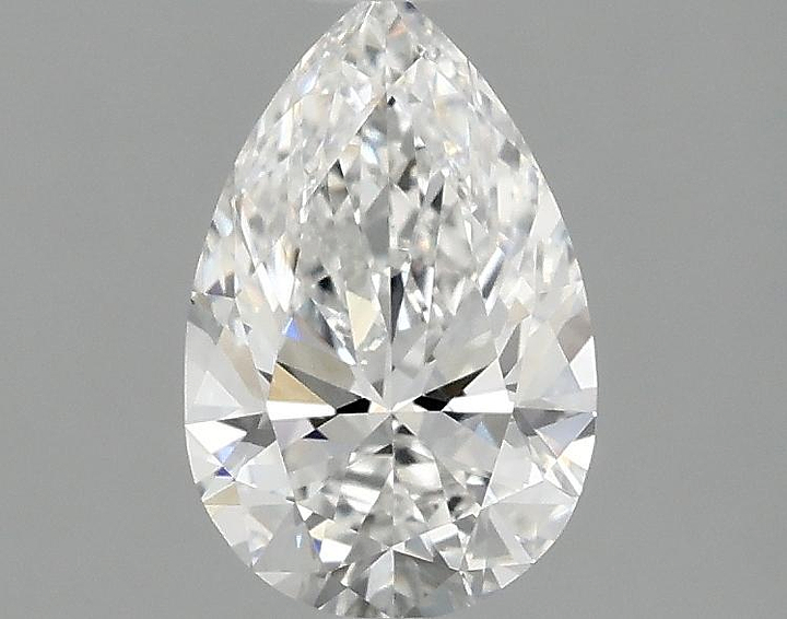1.09 Carat Pear Shaped Ideal Cut VVS2 IGI Certified Lab Grown Diamond