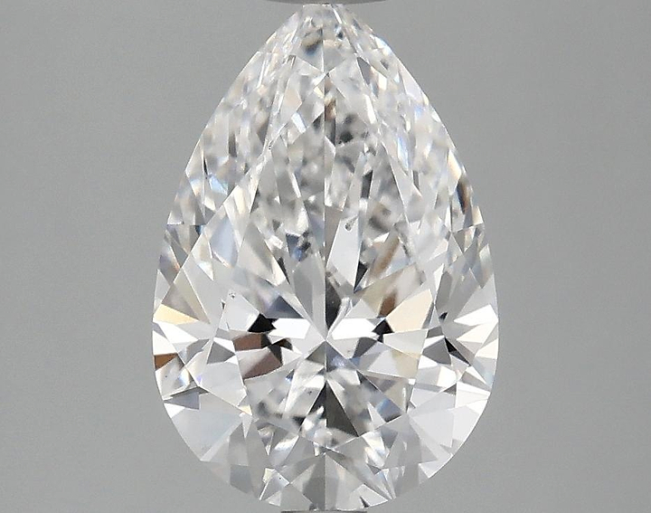 2.1 Carat Pear Shaped Excellent Cut VS1 IGI Certified Lab Grown Diamond