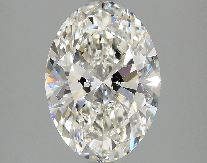2.75 Carat Oval Shaped Ideal Cut VS1 IGI Certified Lab Grown Diamond