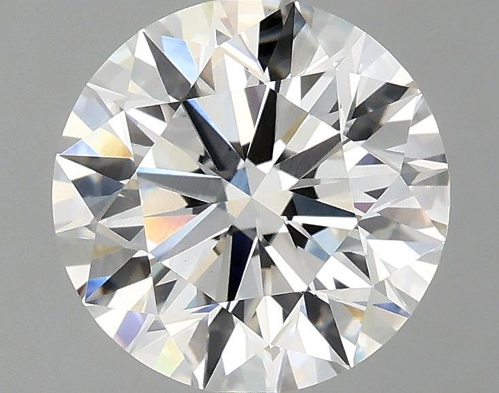 2.54 Carat Round Shaped Ideal Cut VVS2 IGI Certified Lab Grown Diamond