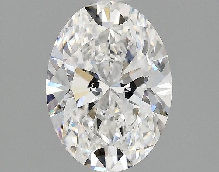 1.47 Carat Oval Shaped Excellent Cut VVS2 IGI Certified Lab Grown Diamond
