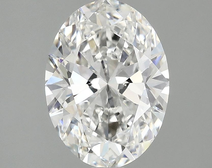 2.05 Carat Oval Shaped Excellent Cut VS1 IGI Certified Lab Grown Diamond