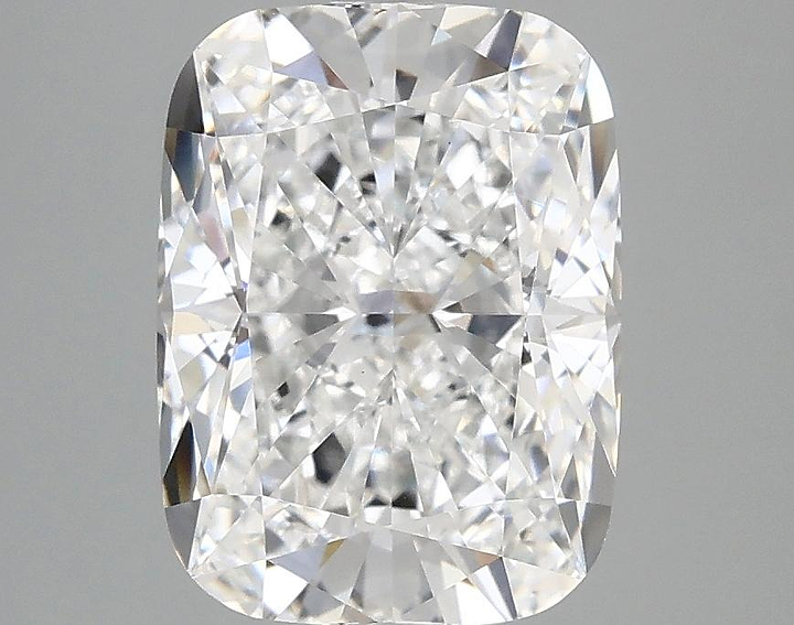 3.08 Carat Cushion Shaped Excellent Cut VVS2 IGI Certified Lab Grown Diamond