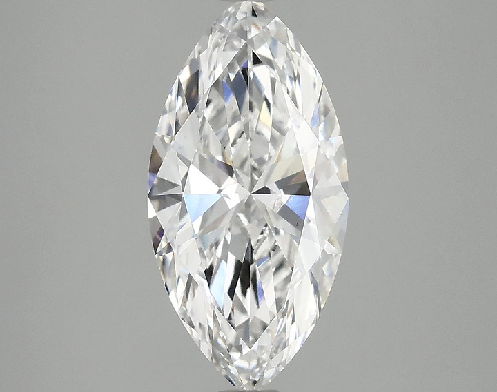 2.39 Carat Marquise Shaped Ideal Cut VS1 IGI Certified Lab Grown Diamond