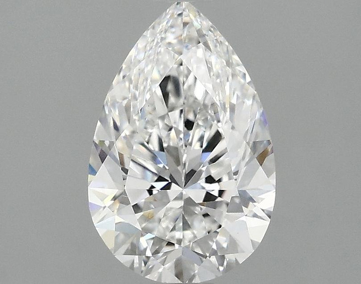 1.47 Carat Pear Shaped Excellent Cut VVS2 IGI Certified Lab Grown Diamond