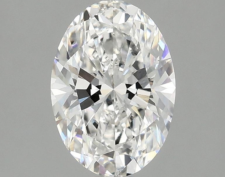 1.49 Carat Oval Shaped Ideal Cut VVS2 IGI Certified Lab Grown Diamond
