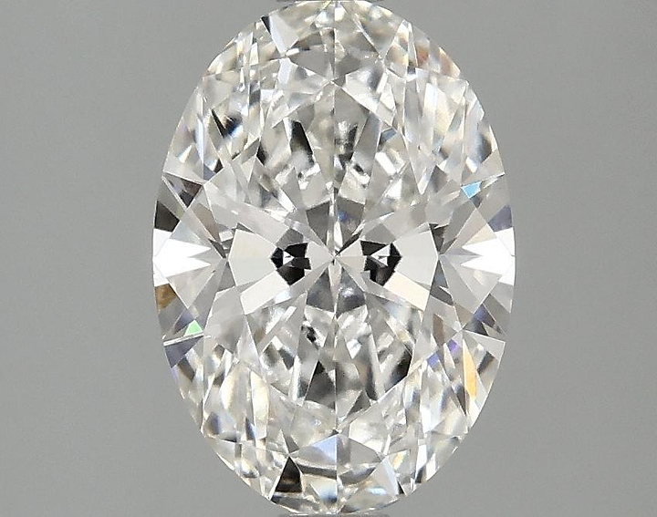 1.66 Carat Oval Shaped Ideal Cut VVS2 IGI Certified Lab Grown Diamond