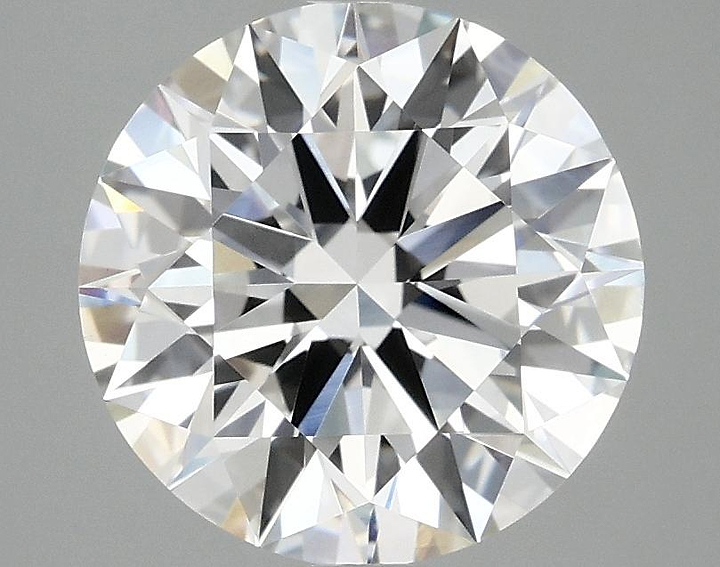 3.1 Carat Round Shaped Ideal Cut VVS2 IGI Certified Lab Grown Diamond