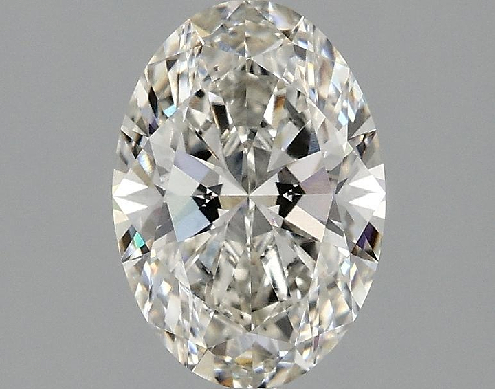 1.33 Carat Oval Shaped Ideal Cut VS1 IGI Certified Lab Grown Diamond