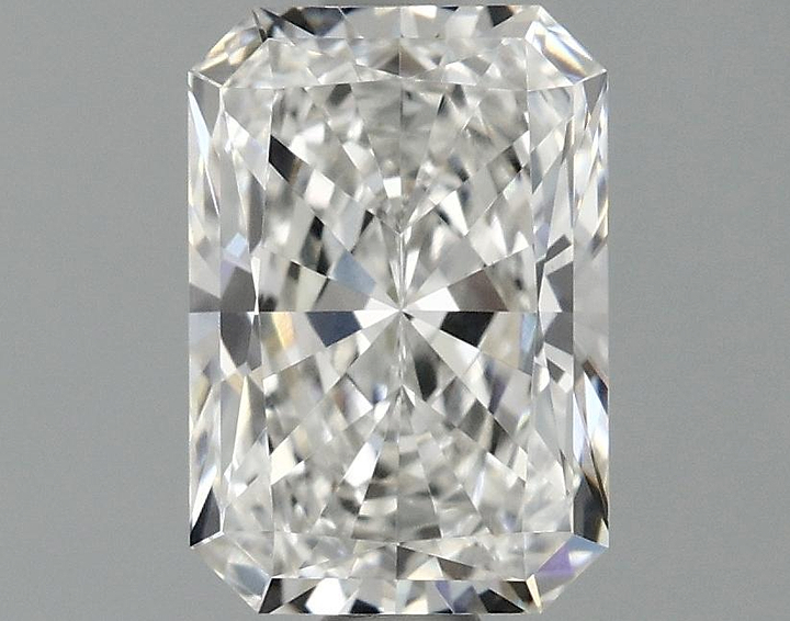 0.98 Carat Radiant Shaped Ideal Cut VVS2 IGI Certified Lab Grown Diamond