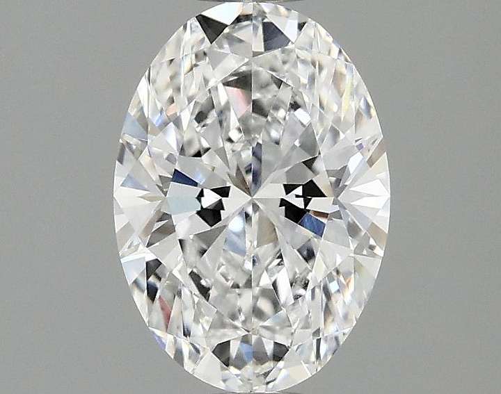 1.48 Carat Oval Shaped Ideal Cut VVS2 IGI Certified Lab Grown Diamond