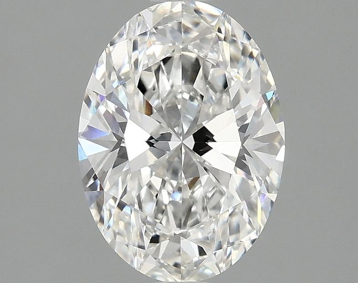 1.51 Carat Oval Shaped Excellent Cut VVS2 IGI Certified Lab Grown Diamond