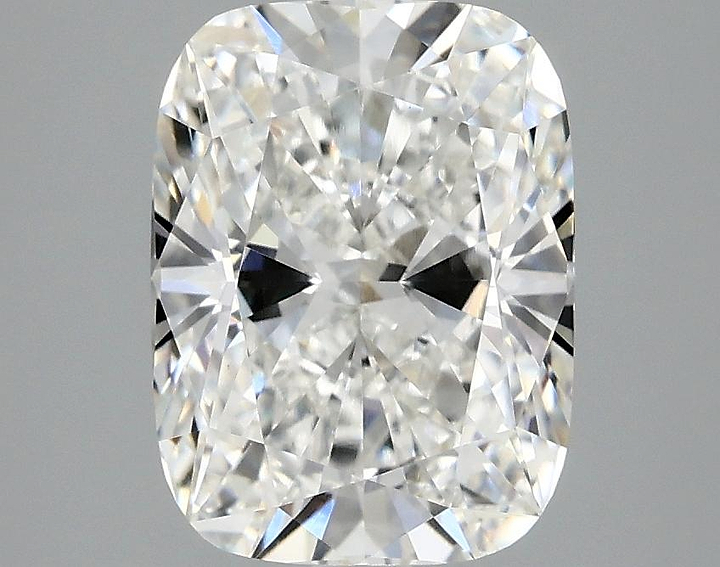 2.81 Carat Cushion Shaped Excellent Cut VVS2 IGI Certified Lab Grown Diamond