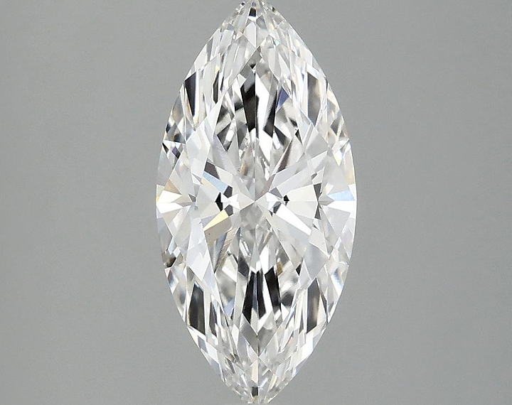 1.59 Carat Marquise Shaped Excellent Cut VS1 IGI Certified Lab Grown Diamond