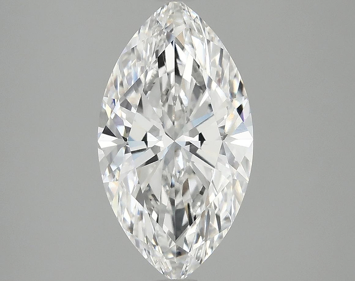 3.01 Carat Marquise Shaped Excellent Cut VS1 IGI Certified Lab Grown Diamond