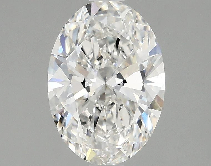1.42 Carat Oval Shaped Ideal Cut VVS2 IGI Certified Lab Grown Diamond