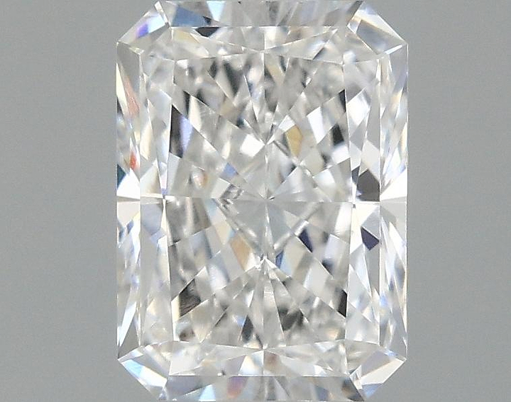 0.98 Carat Radiant Shaped Excellent Cut VVS2 IGI Certified Lab Grown Diamond