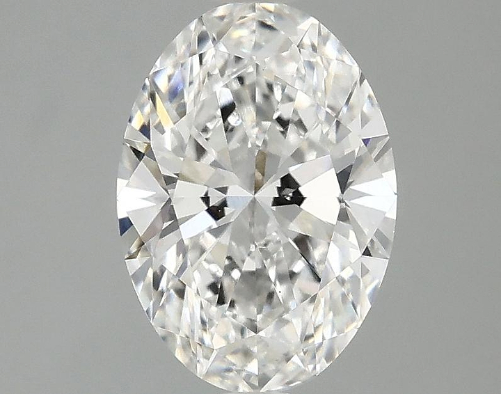 1.59 Carat Oval Shaped Ideal Cut VS1 IGI Certified Lab Grown Diamond
