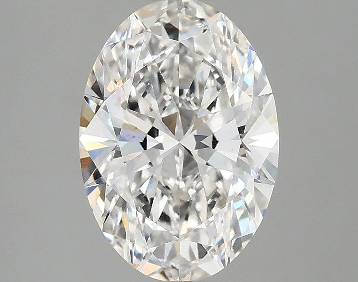 2.06 Carat Oval Shaped Ideal Cut VS1 IGI Certified Lab Grown Diamond