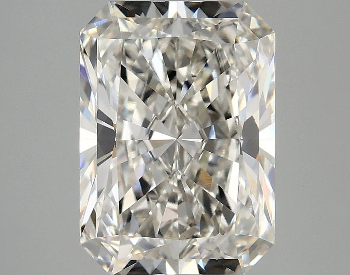 3.1 Carat Radiant Shaped Ideal Cut VS1 IGI Certified Lab Grown Diamond