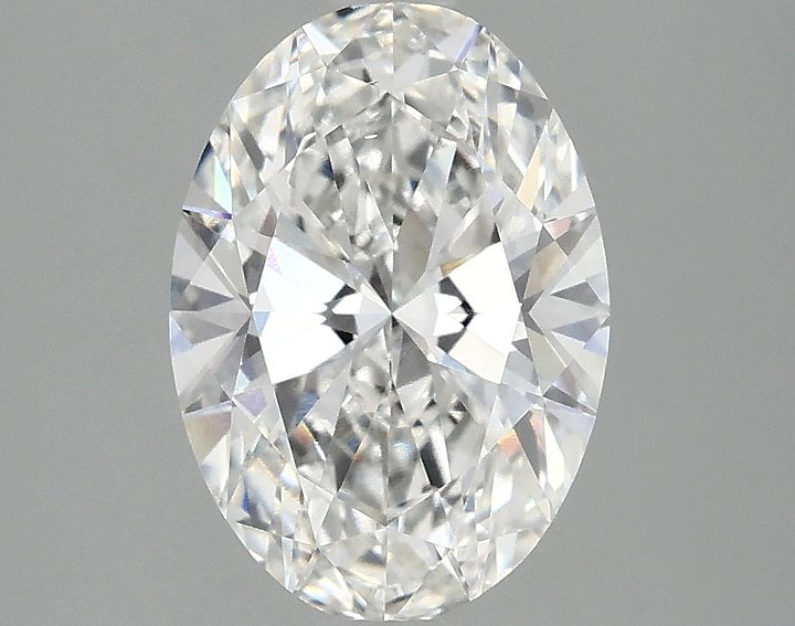 2.05 Carat Oval Shaped Ideal Cut VS2 IGI Certified Lab Grown Diamond