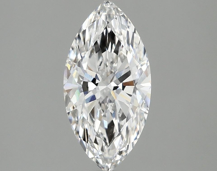 1.45 Carat Marquise Shaped Ideal Cut VS2 IGI Certified Lab Grown Diamond