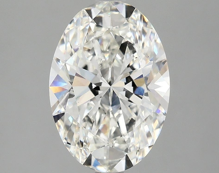 2.59 Carat Oval Shaped Ideal Cut VS2 IGI Certified Lab Grown Diamond