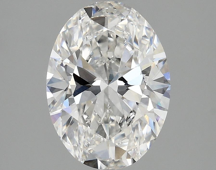 2.01 Carat Oval Shaped Excellent Cut VS1 IGI Certified Lab Grown Diamond