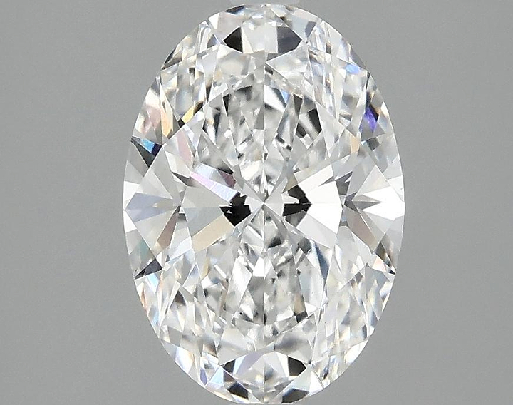 1.98 Carat Oval Shaped Ideal Cut VS1 IGI Certified Lab Grown Diamond