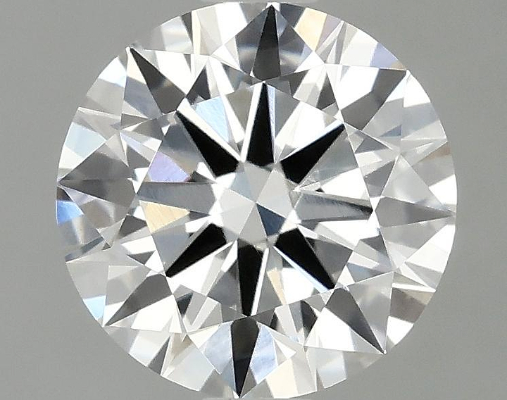 1.52 Carat Round Shaped Ideal Cut VS1 IGI Certified Lab Grown Diamond