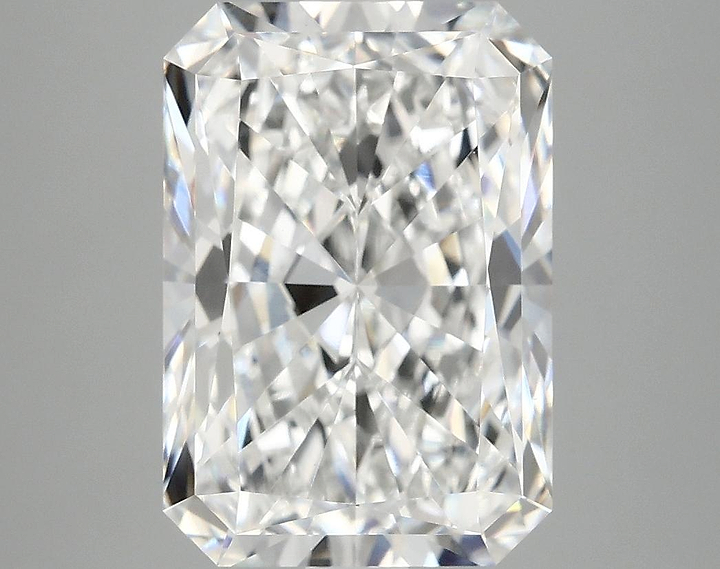 4.98 Carat Radiant Shaped Ideal Cut VVS2 IGI Certified Lab Grown Diamond