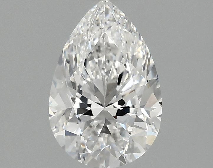1.04 Carat Pear Shaped Excellent Cut VVS2 IGI Certified Lab Grown Diamond