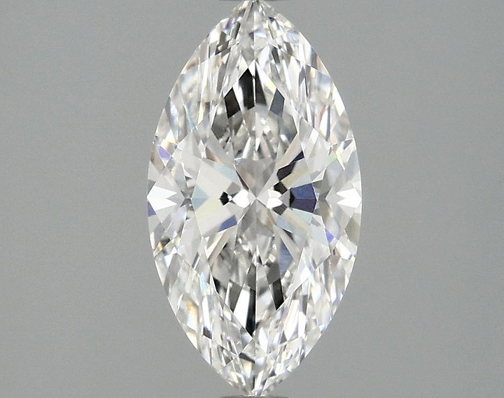 1.5 Carat Marquise Shaped Excellent Cut VVS2 IGI Certified Lab Grown Diamond