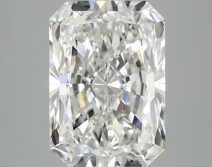 3.1 Carat Radiant Shaped Ideal Cut VS2 IGI Certified Lab Grown Diamond