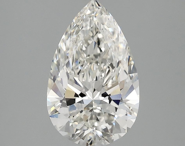 2.01 Carat Pear Shaped Ideal Cut VS1 IGI Certified Lab Grown Diamond